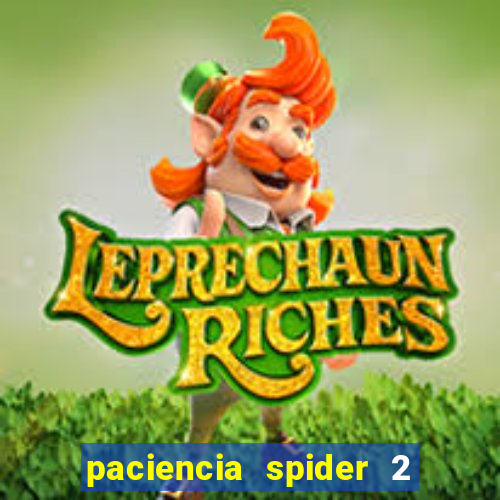 paciencia spider 2 naipes jogar